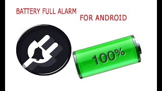 Battery full charge alarm for android - 2018 screenshot 2