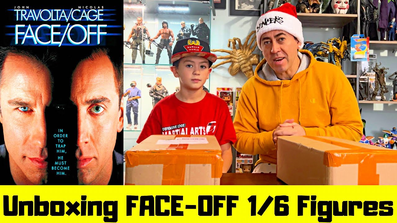 Unboxing FACEOFF 1/6th Figures YouTube