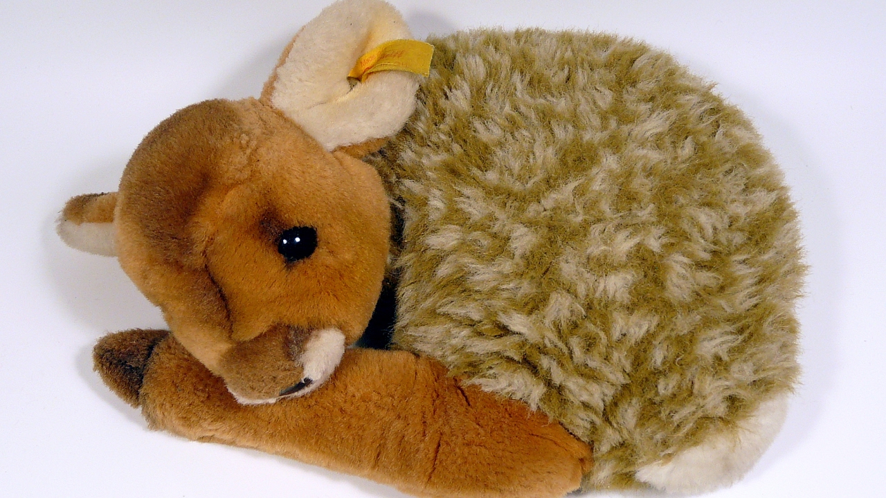 Spielzeug Plüschtier Steiff Reh Kitz