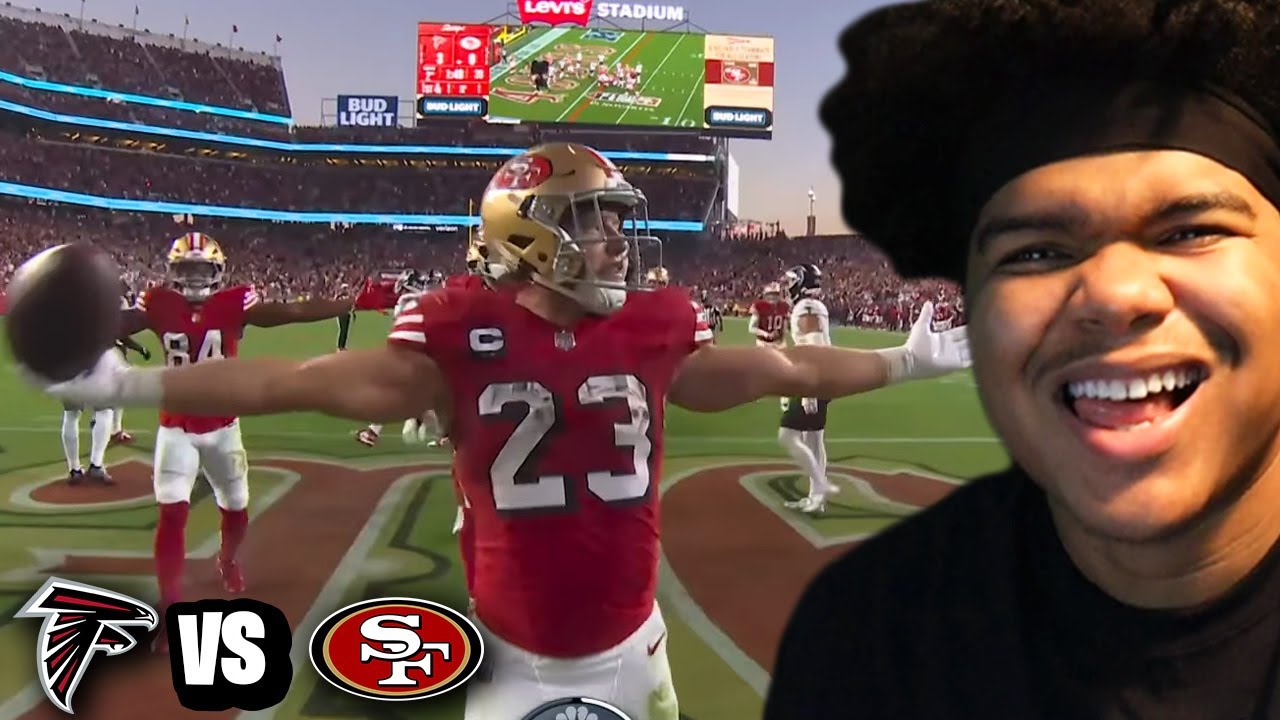 MCCAFFREY IT IS AN HONOR!!! Atlanta Falcons vs San Francisco 49ers Week 7 Reaction