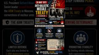 The Cold War Treaty That Prevented Nuclear Disaster ☢️🕊️