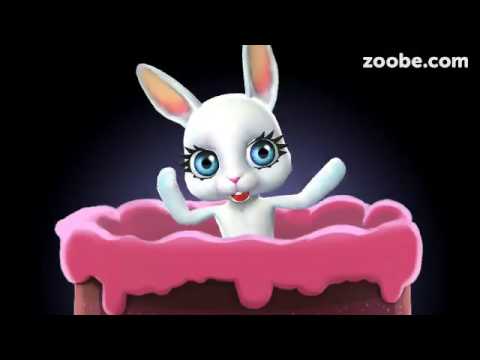 Зайка Zoobe Поздравления С ДНЕМ РОЖДЕНИЯ ЯНА