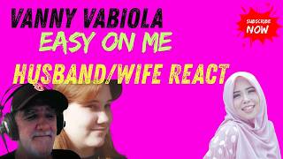VANNY VABIOLA EASY ON ME   ADELE REACTION #vannyvabiolareaction #vannyvabiola #vanny