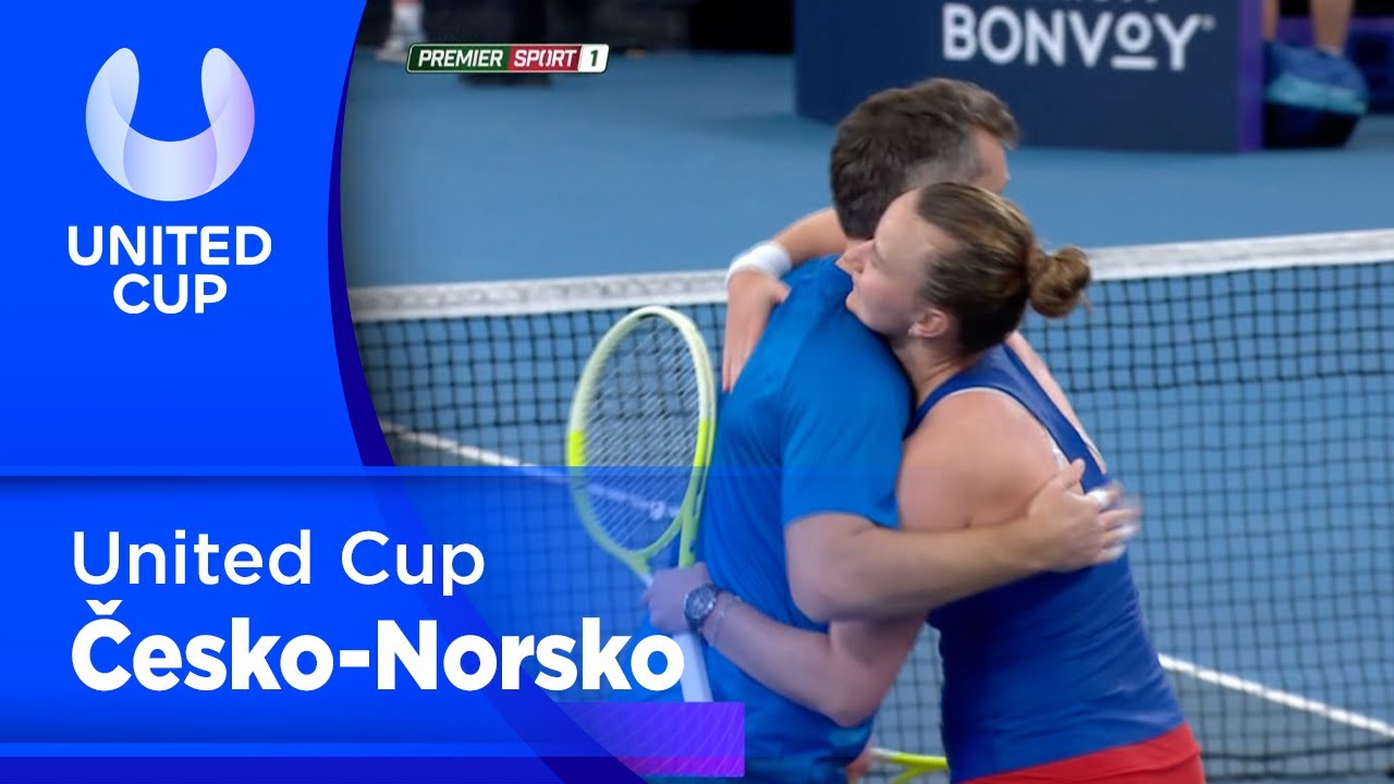 United Cup: Krejčíková/Pavlásek (CZE) vs. Eikeri/Durasovic (CZE)