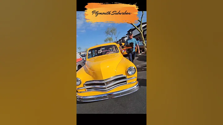 Plymouth Suburban 1950