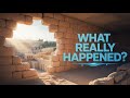 What REALLY Brought Down Jericho's Walls?