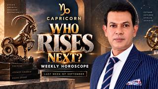CAPRICORN: A Massive Shift is Coming! ⚠️ 24–30 Sept Horoscope