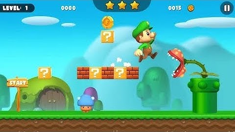 Bob World Advanture 3D Gameplay Walkthrough Level 1-5 | Bob World Advanture 3D Part 1 (Android/iOS)