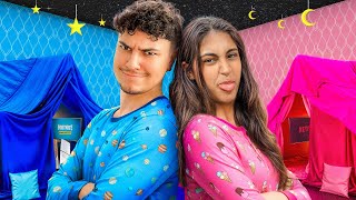 Fizemos Uma Festa Do Pijama Desafios E Trolagem