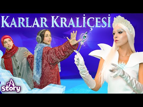 Karlar Kraliçesi | Türkçe Masallar Hikayeler | A Story Turkish