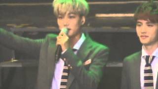 090713 Fancam Kpop Republic - Exo-K Part 3