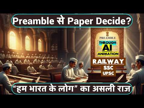 เคเคเคฟเคฐ Preamble เคเฅ โเคญเคพเคฐเคค เคเฅ เคเคคเฅเคฎเคพโ เคเฅเคฏเฅเค เคเคนเคพ เคเคพเคคเคพ เคนเฅ? | Preamble of the Indian Constitution
