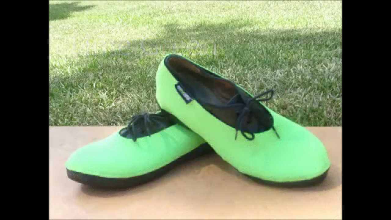 Fun dance shoe covers/Shoozies YouTube