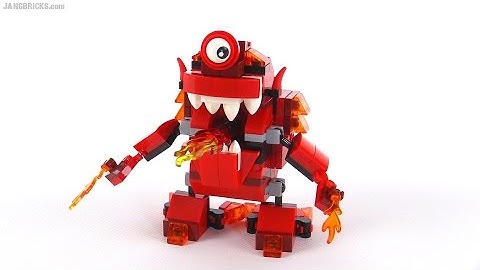 LEGO Mixels series 4 Infernites MAX!
