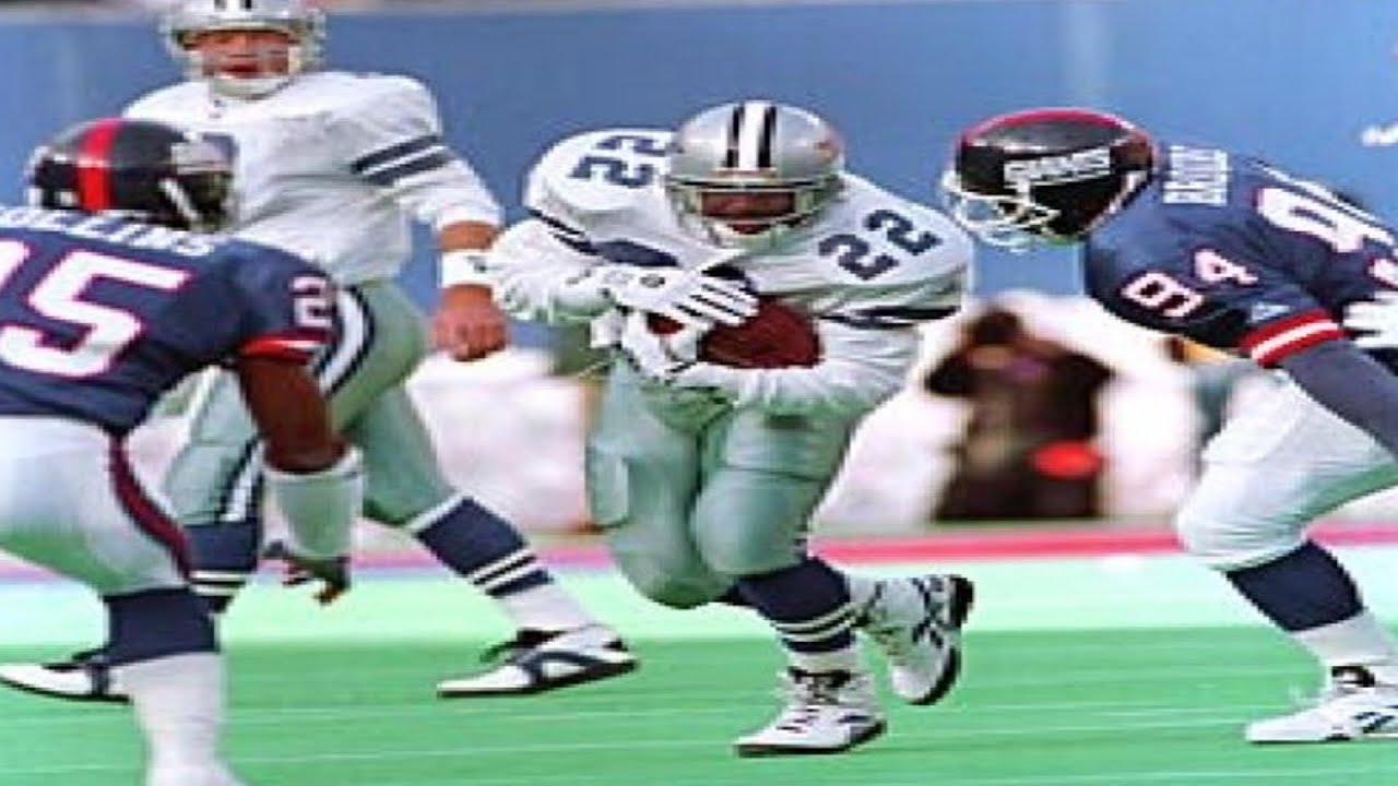 Emmitt Smith Shoulder Game