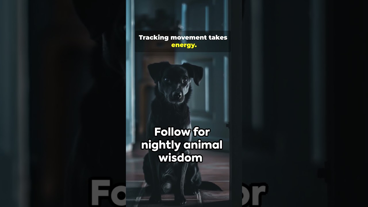 Почему животные внезапно перестали следить за вами ночью 👁️🌙 (Настоящая причина) 