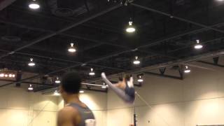 Michael Burns – High Bar – 2016 Winter Cup Prelims
