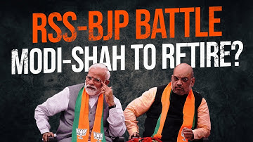 Will Modi-Shah ‘Retire’? Inside Story of RSS-BJP ‘Battle’ || Straight Bat with Rajdeep Sardesai ||