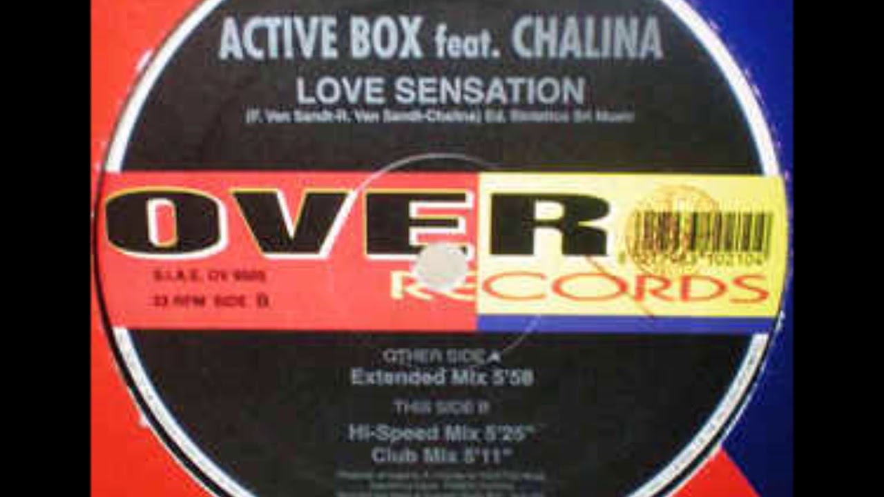 Active Box - Love Sensation (Hi Speed Mix) (1995)