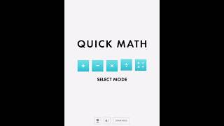 quick math👩🏼‍🎓 : มาเล่นเกมคิดเลขเร็วกันเถอะ screenshot 2