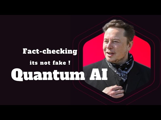 FACT CHECK: Has Elon Musk Launched Quantum & AI-Based Trading Platform  Called Quantum AI True? - YouTube