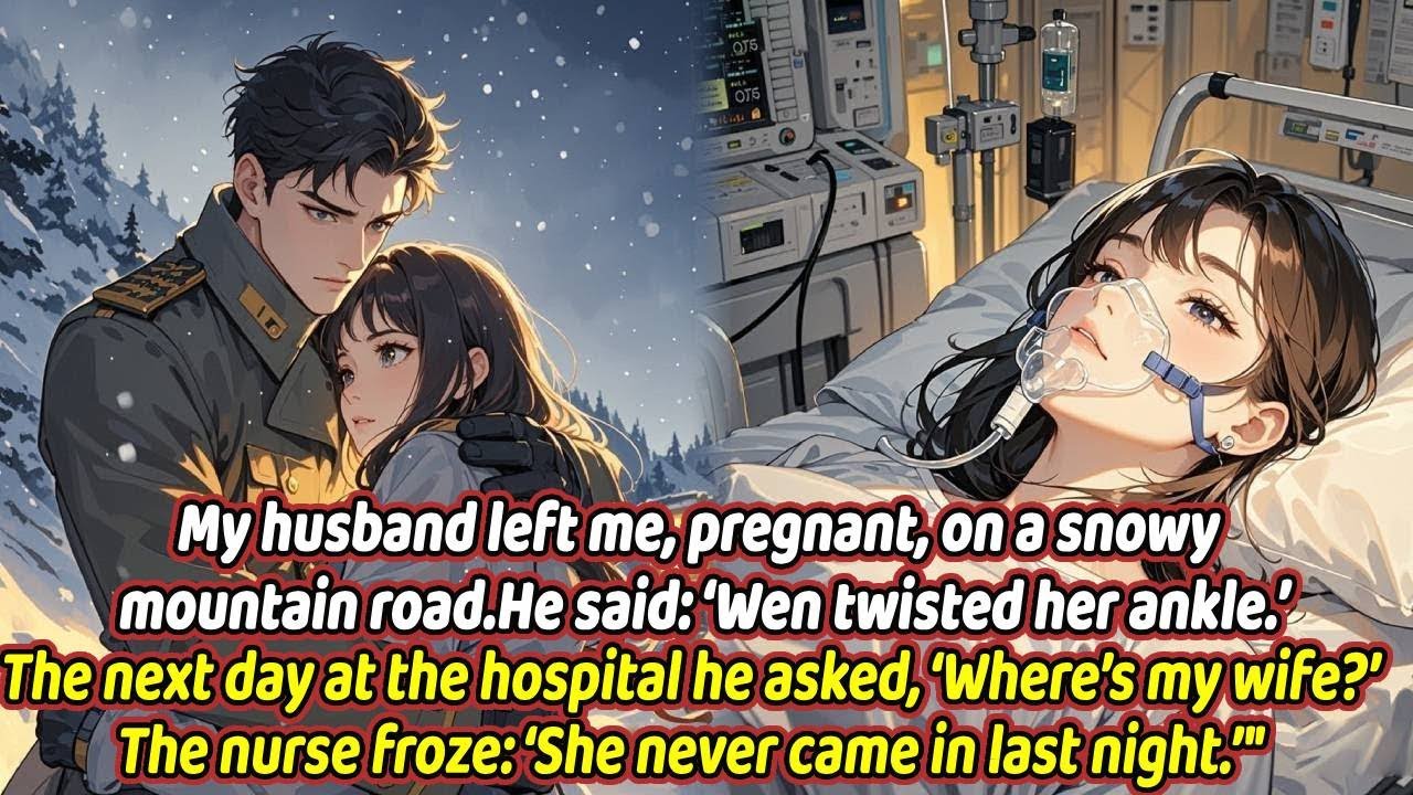 Мой муж бросил меня, беременную, на заснеженной горной дороге. Он сказал: «Вэнь подвернула лодыжк...