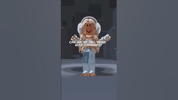 Comment!! #roblox #recommended #shorts #fyp #fypシ #trend #youtuber #edit #capcut