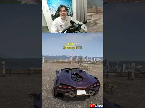 地平線6居然也有擎天崗？#FH6 #shorts