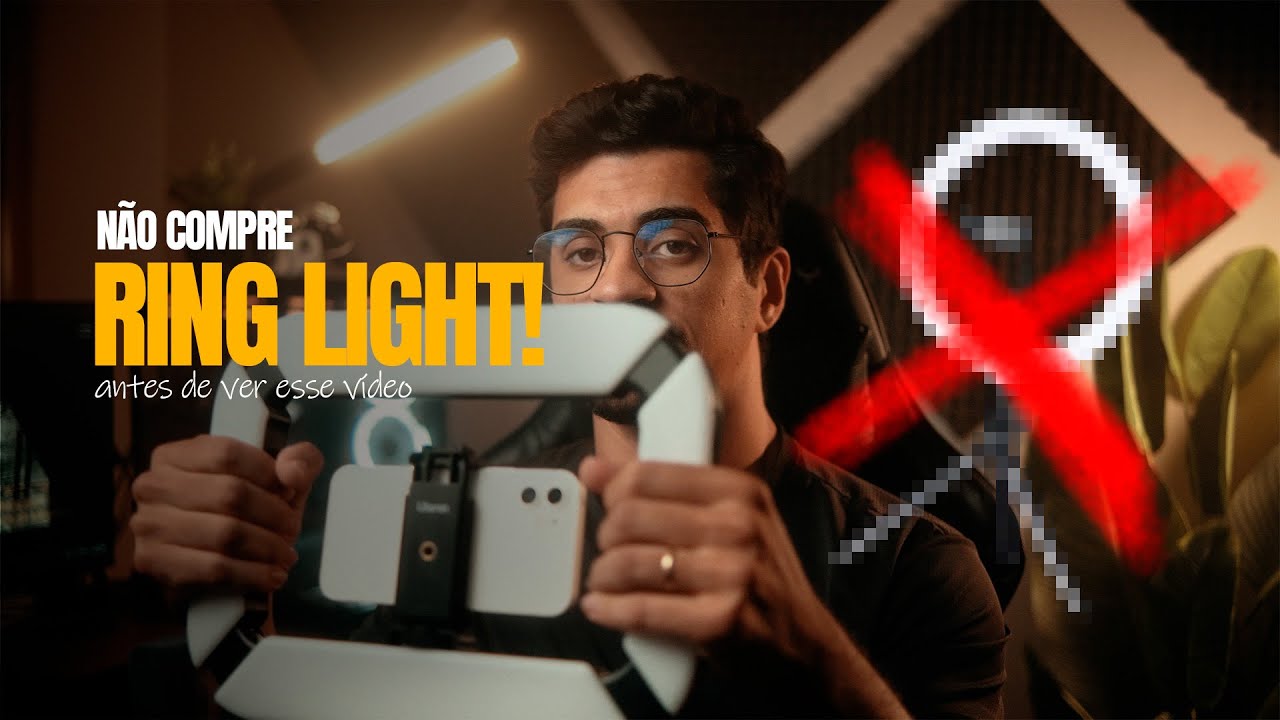 Vale a pena comprar um ring light? Assista antes de investir! 