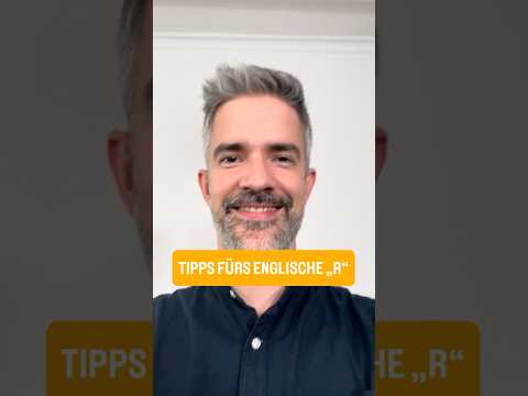 Tipps fürs englische R