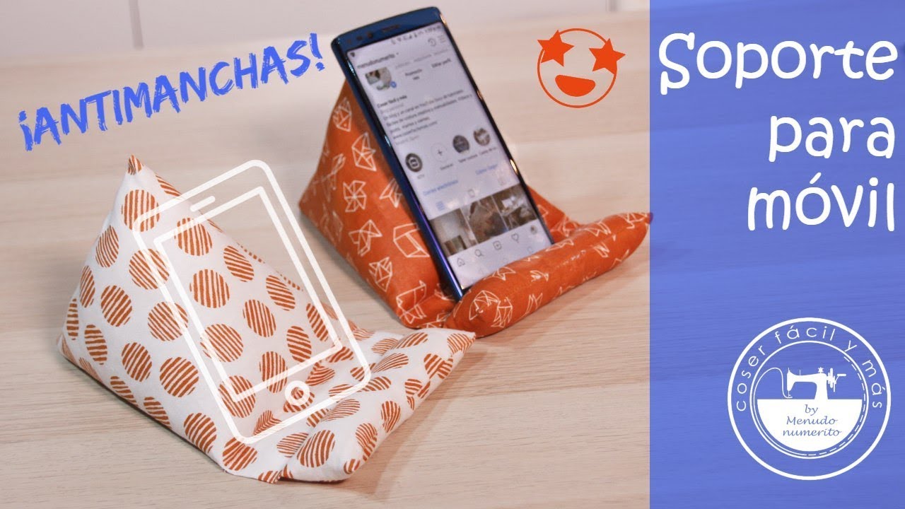 Soporte para móvil o celular ¡¡antimanchas!!