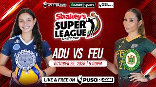 Download lagu Shakey’s Super League Unity Cup 2026 | ADU vs FEU