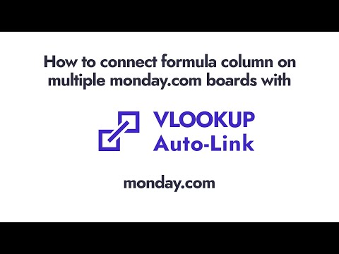 Connect formula column on multiple @mondaydotcom  boards