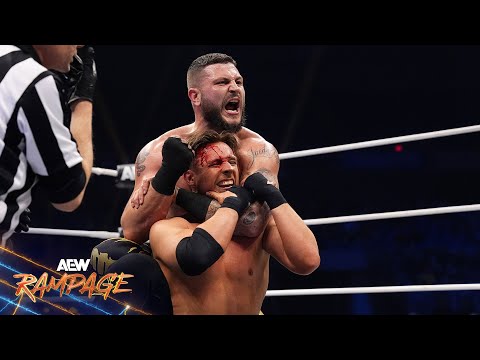 Cool Hand Ang & Outcasts’ Zak Knight FINALLY battle in the ring! | 4/12/24, AEW Rampage