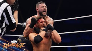 Cool Hand Ang & Outcasts’ Zak Knight FINALLY battle in the ring! | 4/12/24, AEW Rampage