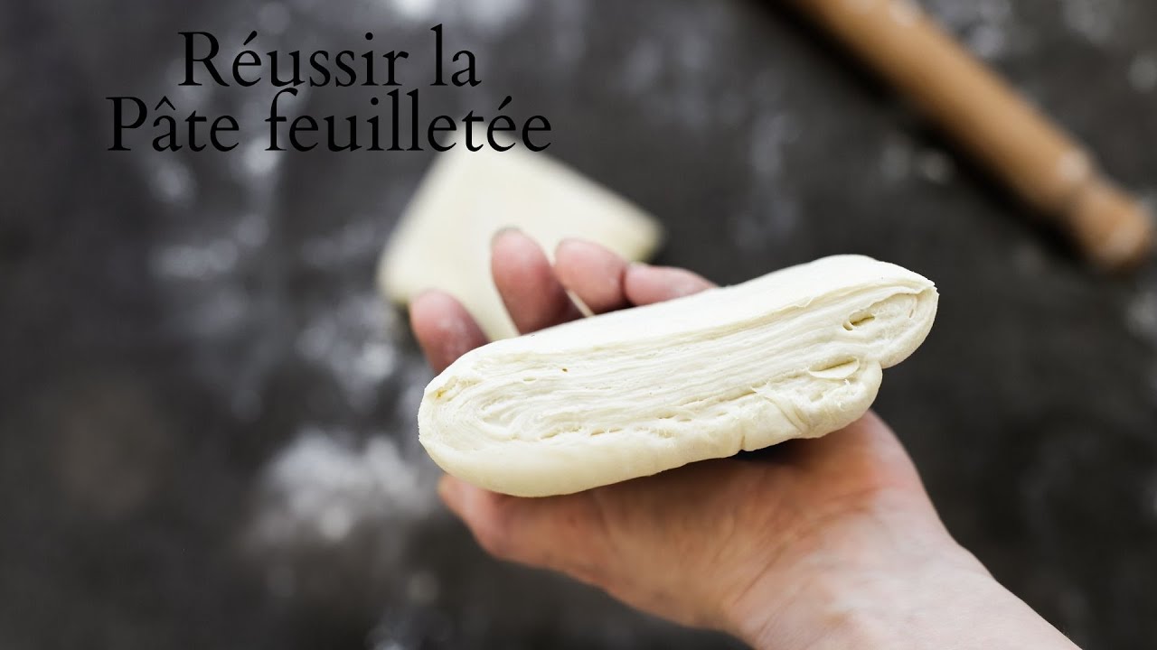 Pâte feuilletée maison facile pas à pas - YouTube