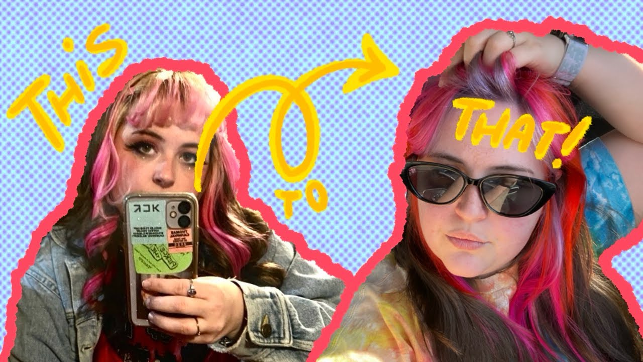 How to Dye Rainbow Hair!