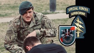20th Special Forces Green Berets with SOCOM Athlete