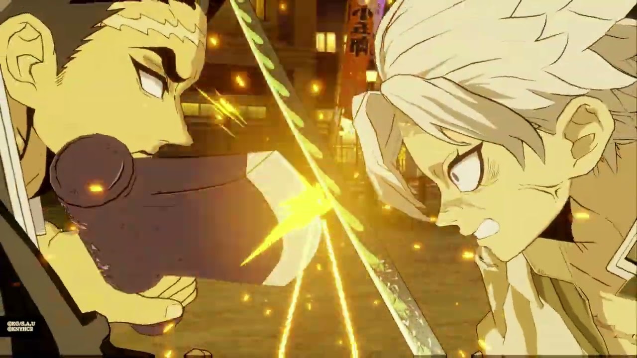 Gyoumei ranked matches | Demon Slayer Hinokami Chronicles 2