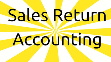 Introduction to Sales Return | Sale of Goods on Return Basis Accounting | CA CPT | CS & CMA