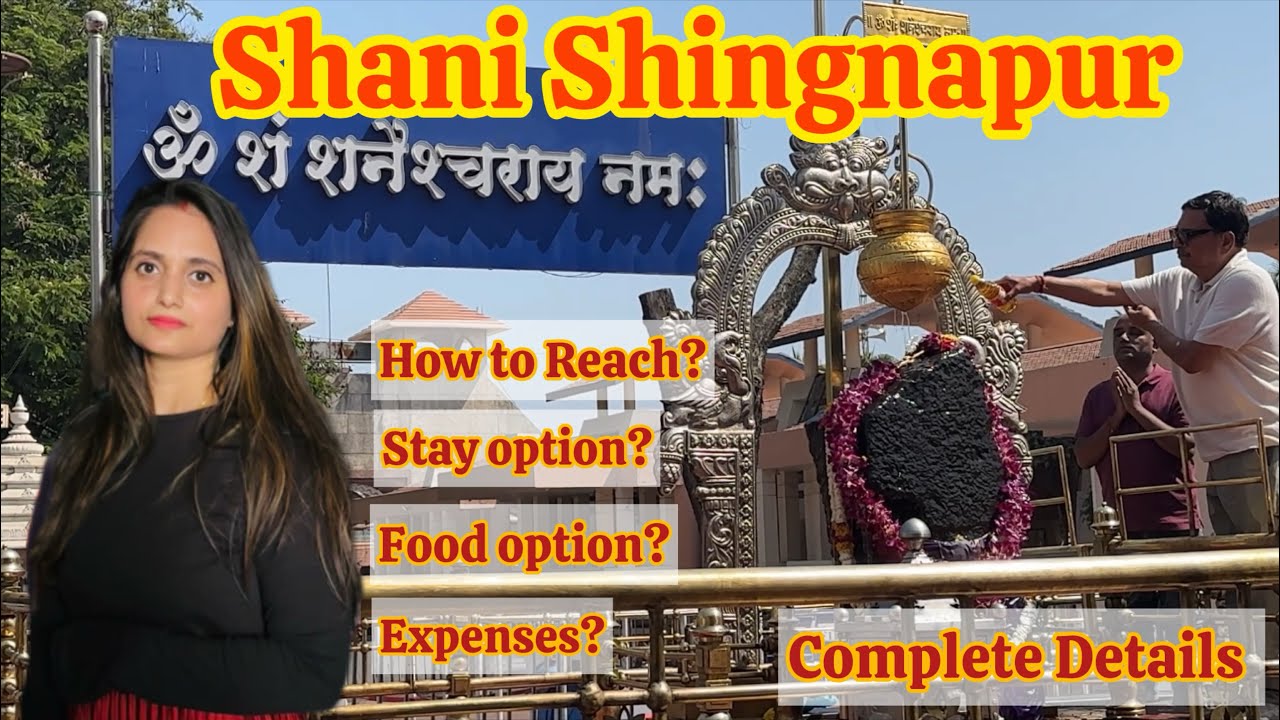 Shani Shingnapur Temple Darshan 2025 | Shingnapur Travel Guide| Food & Cheapest stay | Budget Tour