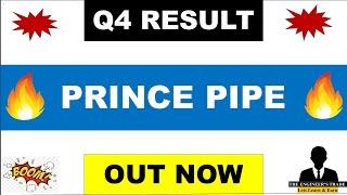 Prince Pipes Q4 Results 2026 | Prince Pipes Results Today | Prince Pipe Share Latest News 