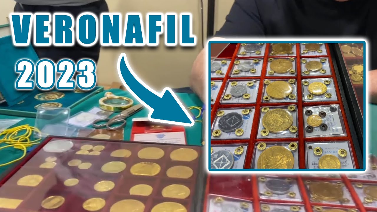 VERONAFIL 2023 COMPRATA una MONETA RARISSIMA !!! Fiera Numismatica e Collezionismo