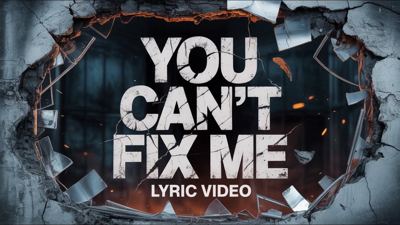 Dead On The Inside - You Can't Fix Me [Official Lyric Video]