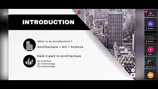 The Intersection Of Art And Science In Architecture Workshop