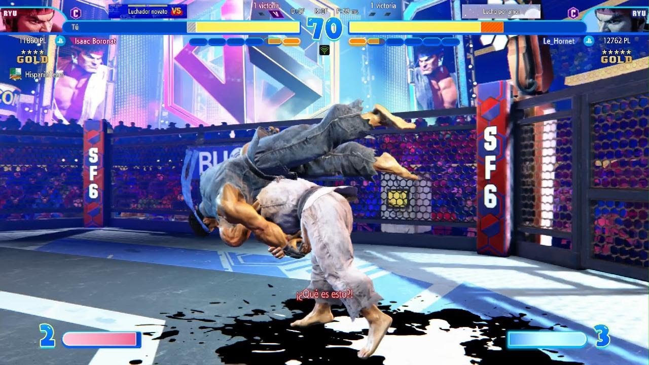 SF6 Online Ryu MirrorMatch