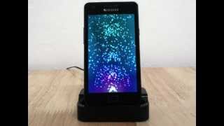 Bubble Lamp Application for Android screenshot 1