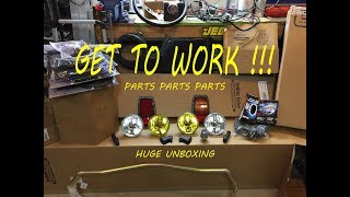 One HUGE Unboxing look at all the new parts | 1969 Oldsmobile Cutlass 442 Muscle Car | EP. 7
