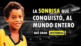 La Sonrisa que conquistó al MUNDO ENTERO, Ronaldinho | Qué Gran Historia