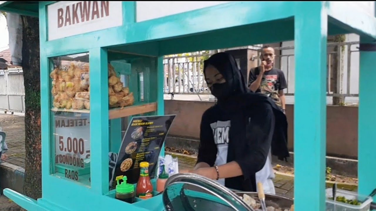 BAKWAN KAWI CUMA 5.000 MURAH DAN ENAK ||STREET  FOOD||